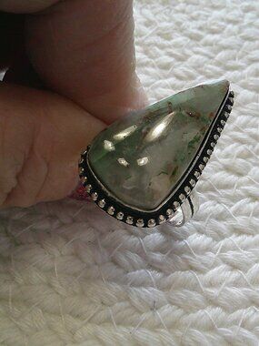 Beautiful QUANTUM QUATRO Handmade Sterling 925 Ring Size 9.75 #431E